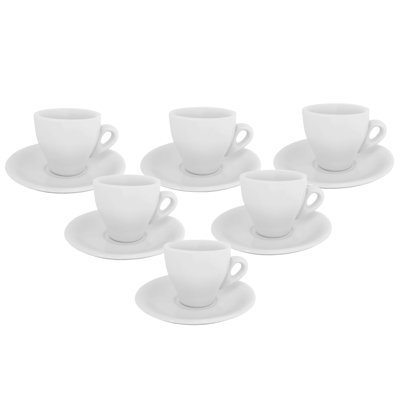 Tasse à espresso en porcelaine Lorren Home Trends