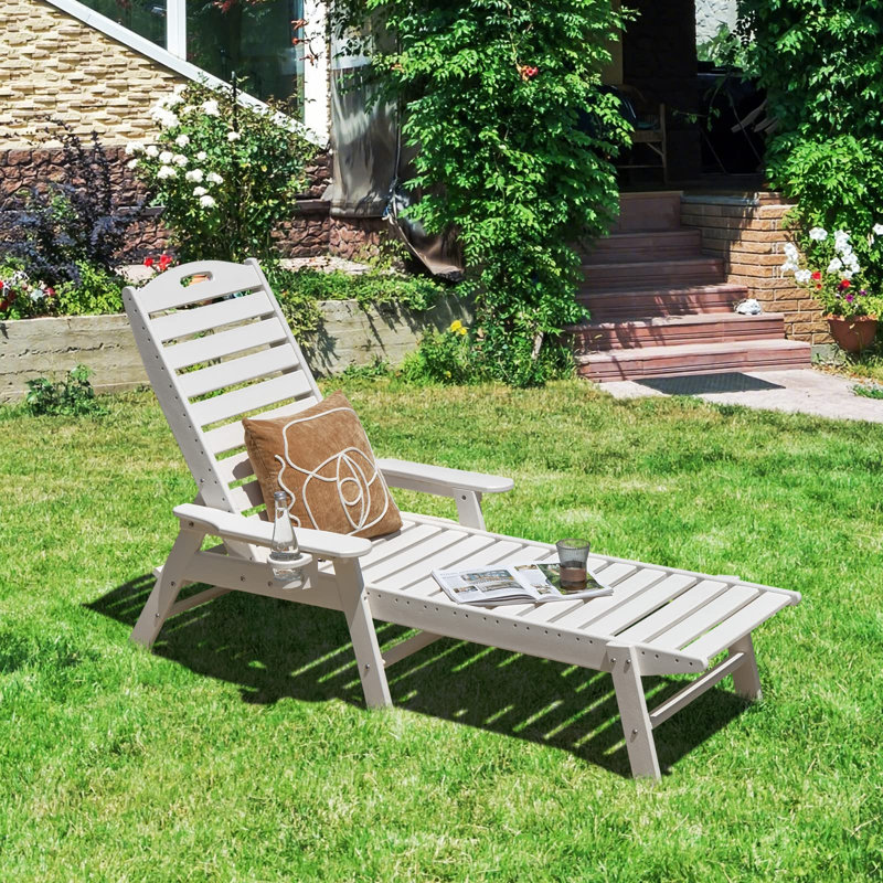 Adina 169cm Long Reclining Single Chaise