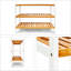 9 Pair Shoe Rack