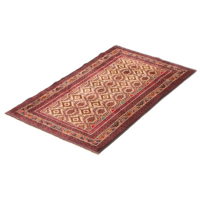 Teimani Tan Rug 3'0" x 5'1"