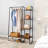 Maikki 39.3701'' Clothing Rack-1108897789