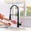 Robinet de cuisine sans contact, robinet de cuisine intelligent automatique mains libres-104406456