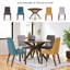 Goodall Round Solid Wood Base Dining Table