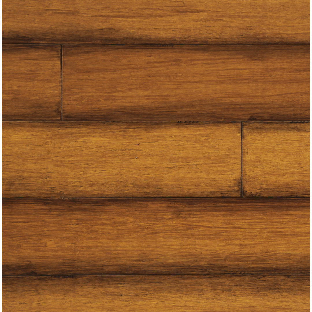 DassoSWB Bamboo 3/8 Thick x 5" Wide x Varying Length Engineered Hardwood Flooring Easoon USA 
