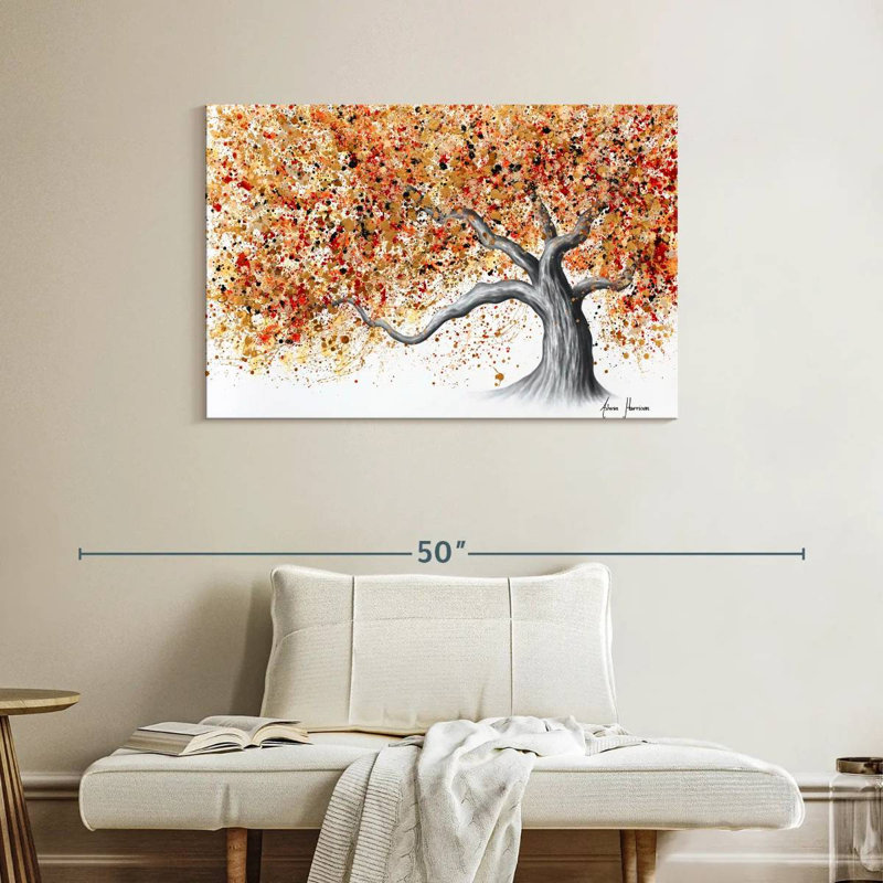 Arbre Harnek Oriental Prosperity, H 26 po x l 39 po