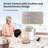 NatureFlow Y6 Desktop Reverse Osmosis Hot and Cold Water Mineralization System  certified by FDA/NSF/UL standards