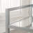 Bar Cart, Gray Finish
