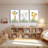 Safari Nursery Wall Art Baby Animal Canvas Prints Girl Boy Room Decor Poster Toddler Room Decoration Jungle Watercolor Painting Pictures Set Of 3 For Kids Bedroom Bathroom 12X16in Framed