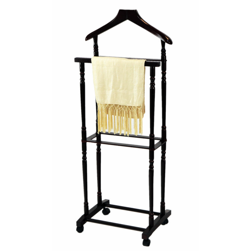 Riesner Freestanding Valet Stand