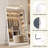 Oversized Arch Floor Mirror with Stand, Wall Mirror-38502323-44507378