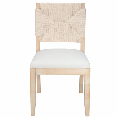 Ensemble de 2 chaises de salle à manger French Country