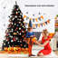 Black Cashmere Christmas Tree-825311741