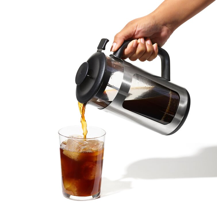 OXO 8-Cup French Press With Grounds Lifter