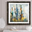 Forêt de Saguaro - Reproduction d'art sur papier encadrée-1016622006-1016622002