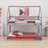 Claire Kids Twin Over Twin Bunk Bed-1948013248