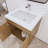 24" Wall-Mounted Single Bathroom Vanity Set-179541364-179541365