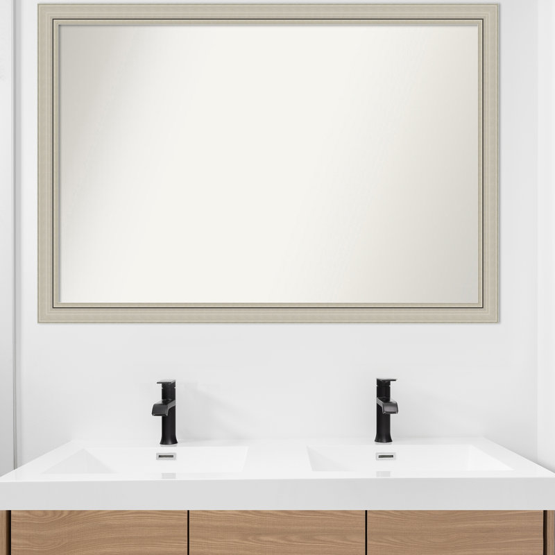 Miroir d'appoint Shaletha, Rectangle, 31,75 po x 45,75 po