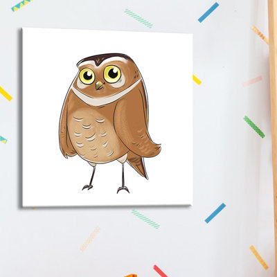 « kids hibou », impression