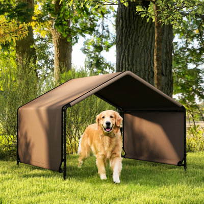 Tente d'extérieur pour animaux de compagnie - stable et confortable