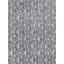 Tapis géométrique gris foncé / ivoire Oceola-1618047375