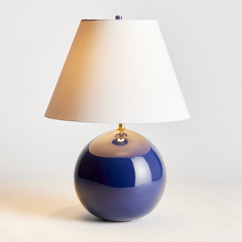 Parsley Table Lamp, Blue