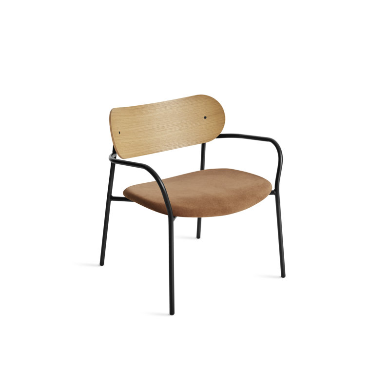 SideBySide Armchair, Copper Velvet