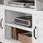 63" Farmhouse TV Stand for 65" TVs, Entertainment Center with Adjustable Shelves & Cabinet Doors for Living Room-172099990-177695435