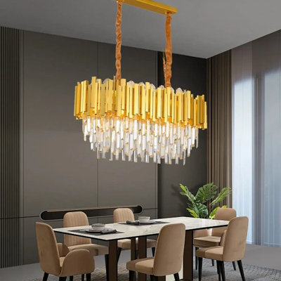 10 - Light LED Chandelier