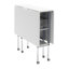 Table de couture pliable avec roulettes