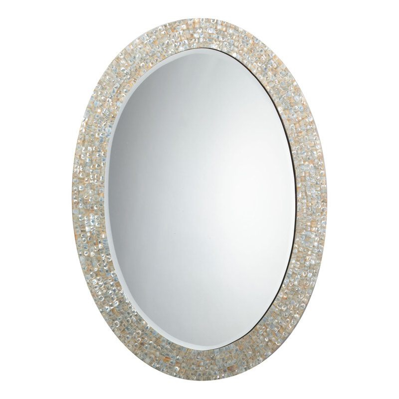 Elsie Coquillage Flat Wall Mirror