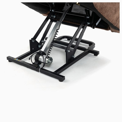 Fauteuil inclinable motorisé Power Lift pour personnes âgées, mécanisme de mouvement avec massage par vibration et chauffage