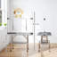 164cm H x 107cm W x 60cm D Adjustable Folding Grooming Table