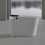 Toilette intelligente sans réservoir avec bidet intégré