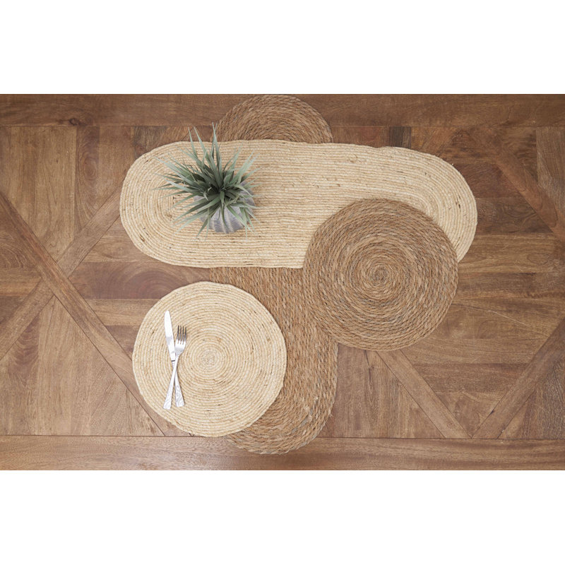  Seagrass Runner, Beige