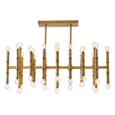 Lustre 42 lumières Modern