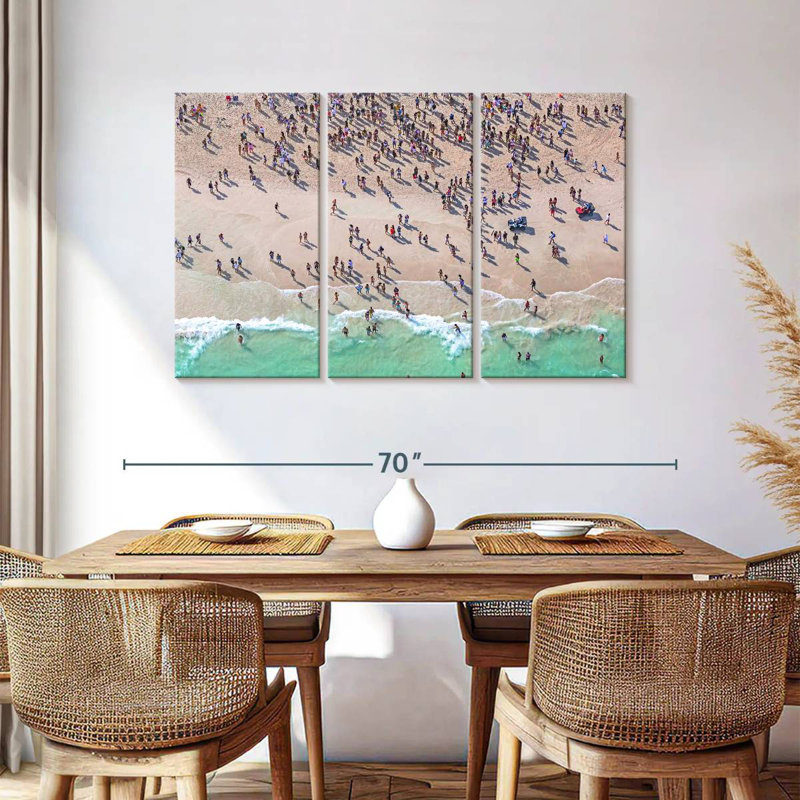 Rorry Miami Beach I, 36" H x 57" W