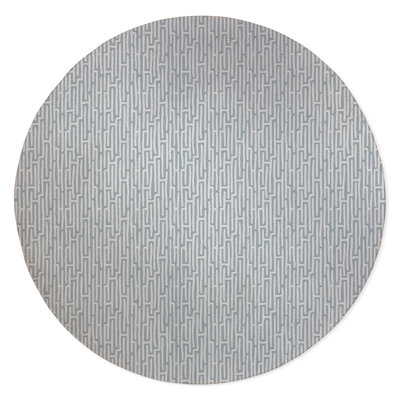 Twilight Labyrinth Non-Slip Outdoor Rug