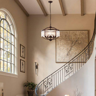 Joly 5 - Light Dimmable Empire Chandelier