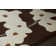Inhabit Designer Dark Brown/Ivory Area Rug