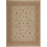 Cote D’Azure Hand Knotted Wool Area Rug