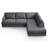 Glander  Cozy Sectional Sofa Right Facing-1049843387