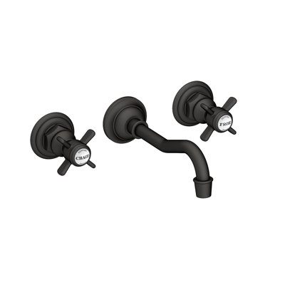 Fairfield Wall Mount Bathroom Faucet