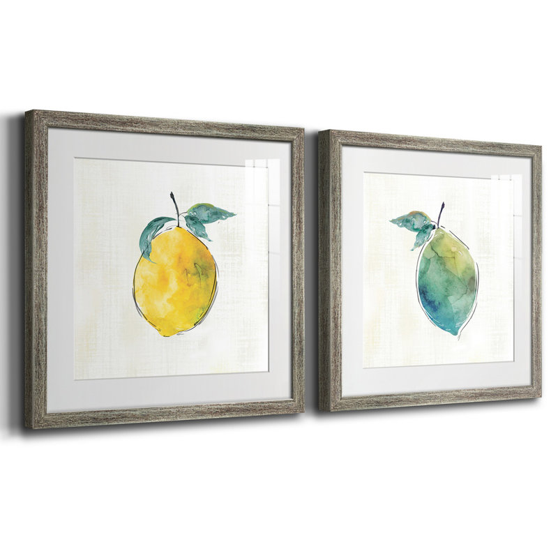Cadre photo, ensemble de peintures sur papier