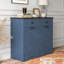 Armoire de tri de lessive, poubelle basculante-609863050