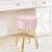 Round Storage Ottoman Vanity Stool Chair For Makeup Room,Bedroom,Living Room-1013332819