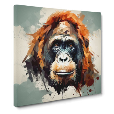 Modern Wall Art - Wrapped Canvas