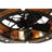 Gunkil 30'' Ceiling Fan with Light Kit