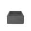 Évier de cuisine de style campagnard à cuves doubles en béton de L 33 po x l 21 po avec tablier NativeStone®-17150751