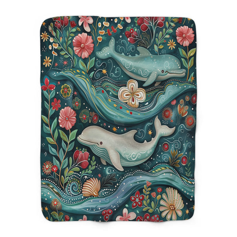 Couverture Seaflower Symphony, Grand lit
