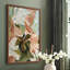 Bouquet Scatter IV, reproduction encadrée - bois massif-1059991747-1059991744
